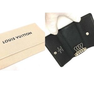LV 4 ring key & card holder